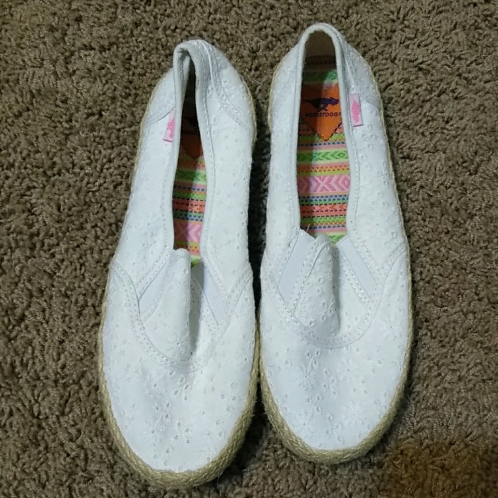 White Loafer